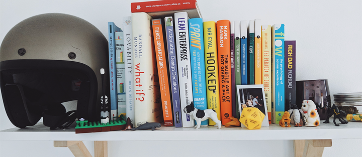 A well-rounded book list for Designers, Design Leaders & Product Managers