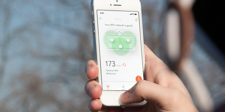 Providing whole home Wi-Fi coverage to consumers with Luma